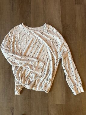 Polka Dot Long Sleeve